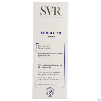 Xerial 30 creme corps    tube 100ml