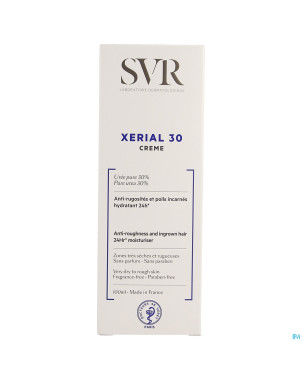 Xerial 30 creme corps    tube 100ml