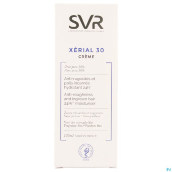 Xerial 30 creme corps    tube 100ml
