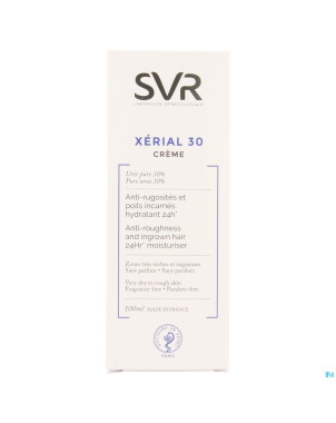 Xerial 30 creme corps    tube 100ml