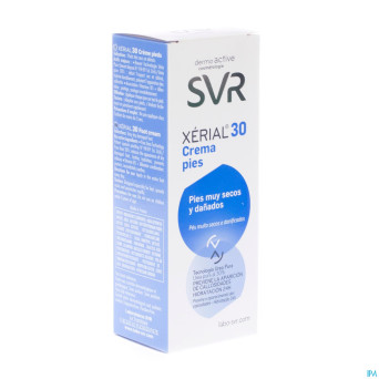 Xerial 30 creme pieds    tube 100ml