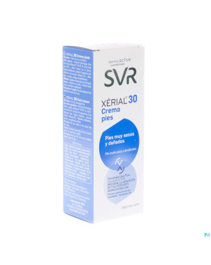Xerial 30 creme pieds    tube 100ml