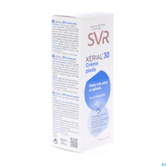 Xerial 30 creme pieds    tube 100ml