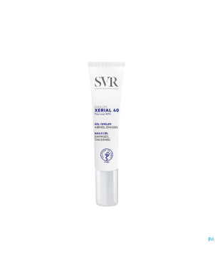 Svr xerial 40 ongles gel tube 10ml