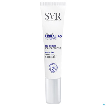 Svr xerial 40 ongles gel tube 10ml