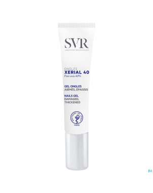Svr xerial 40 ongles gel tube 10ml