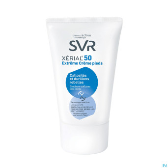 Xerial 50 extreme creme pieds tube  40ml