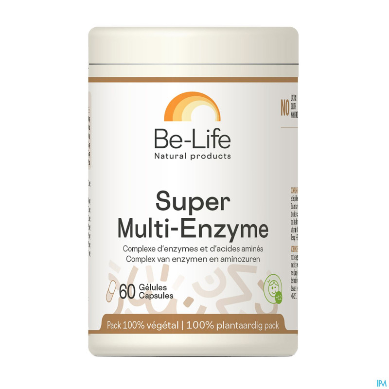 Super multi-enzymes be life nf pot gel 60