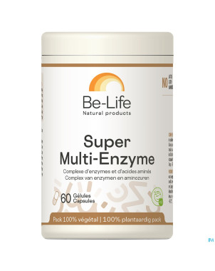 Super multi-enzymes be life nf pot gel 60