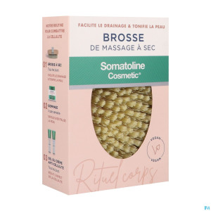 Somatoline brosse massage sec