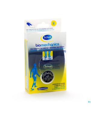 Scholl pharma biomechanics semelle 3/4    m 1paire