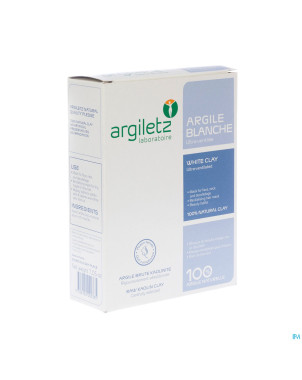 Argiletz masque eclair.bio argile blanche tb 100ml