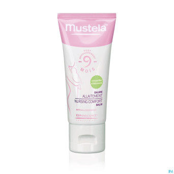Mustela 9m baume allaitement creme    tube 30ml