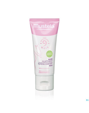Mustela 9m baume allaitement creme    tube 30ml