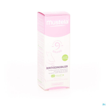 Mustela 9m baume allaitement creme    tube 30ml