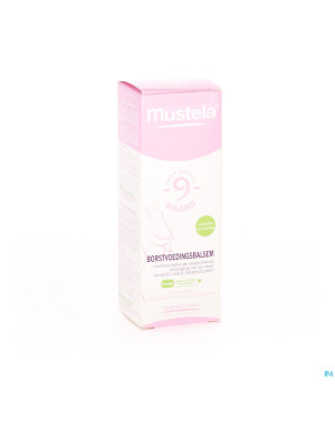 Mustela 9m baume allaitement creme    tube 30ml