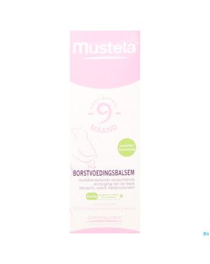 Mustela 9m baume allaitement creme    tube 30ml