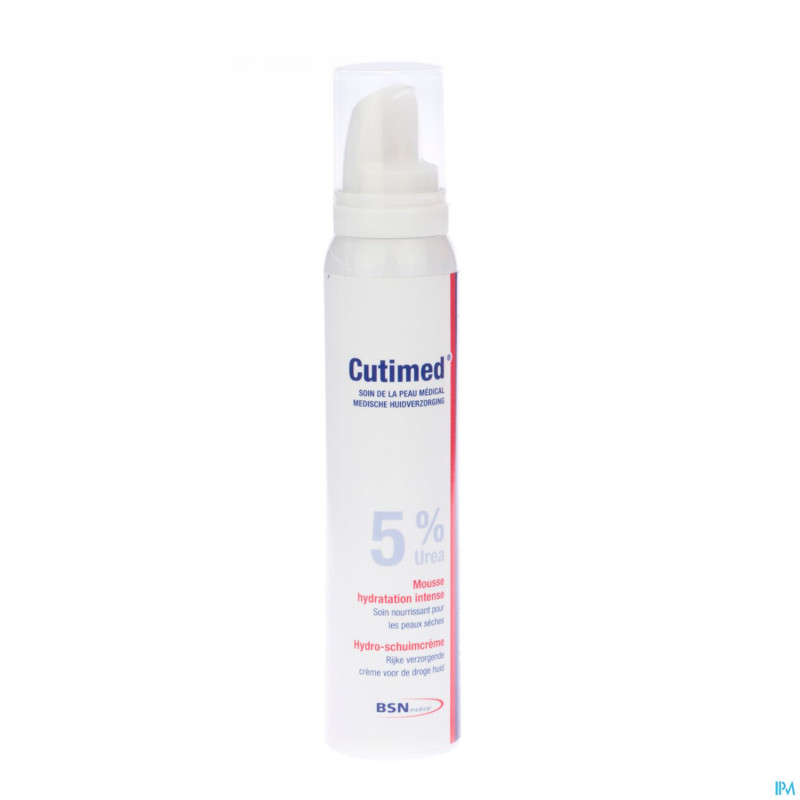 Cutimed acute 5% mousse hydra 125ml 7264129