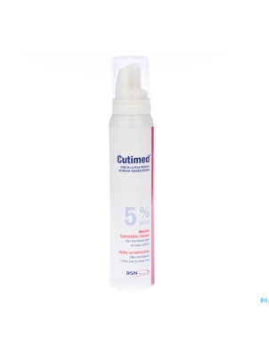 Cutimed acute 5% mousse hydra 125ml 7264129