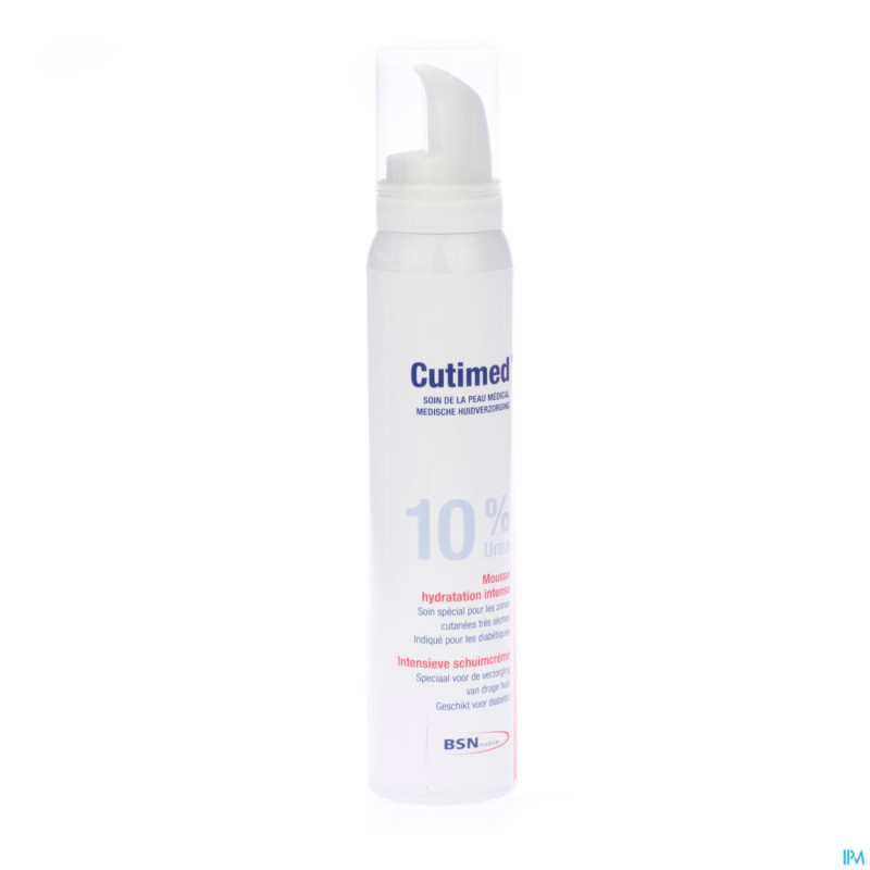Cutimed acute 10% mousse hydra 125ml 7264132