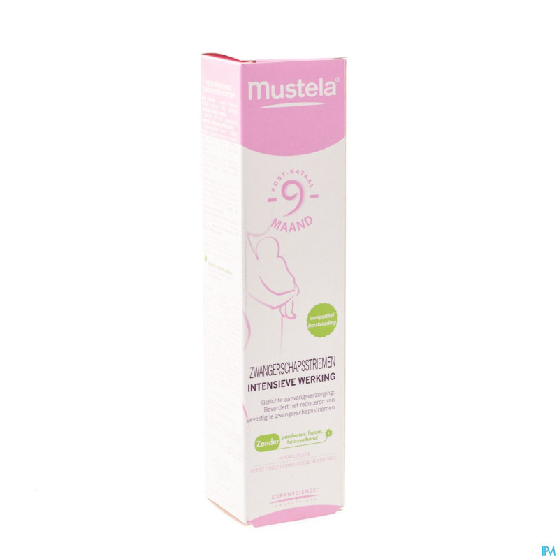 Mustela 9m vergetures action intensive nf    75ml