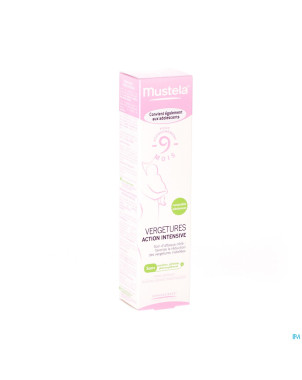 Mustela 9m vergetures action intensive nf    75ml
