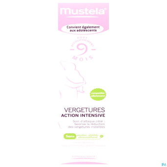 Mustela 9m vergetures action intensive nf    75ml