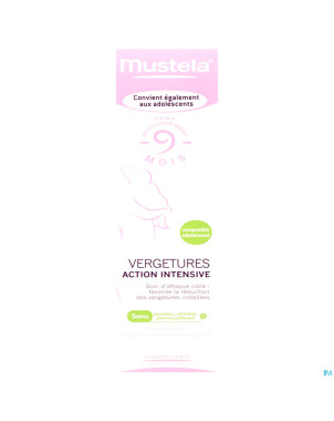 Mustela 9m vergetures action intensive nf    75ml