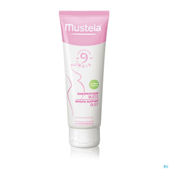 Mustela 9m soin specifique buste cr nf  tube 125ml