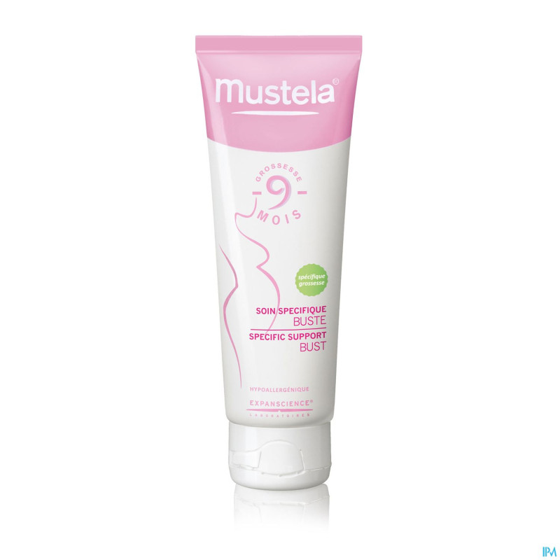Mustela 9m soin specifique buste cr nf  tube 125ml