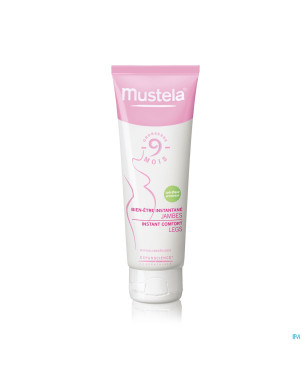 Mustela 9m bien-etre inst.jambes gel nf tube 125ml