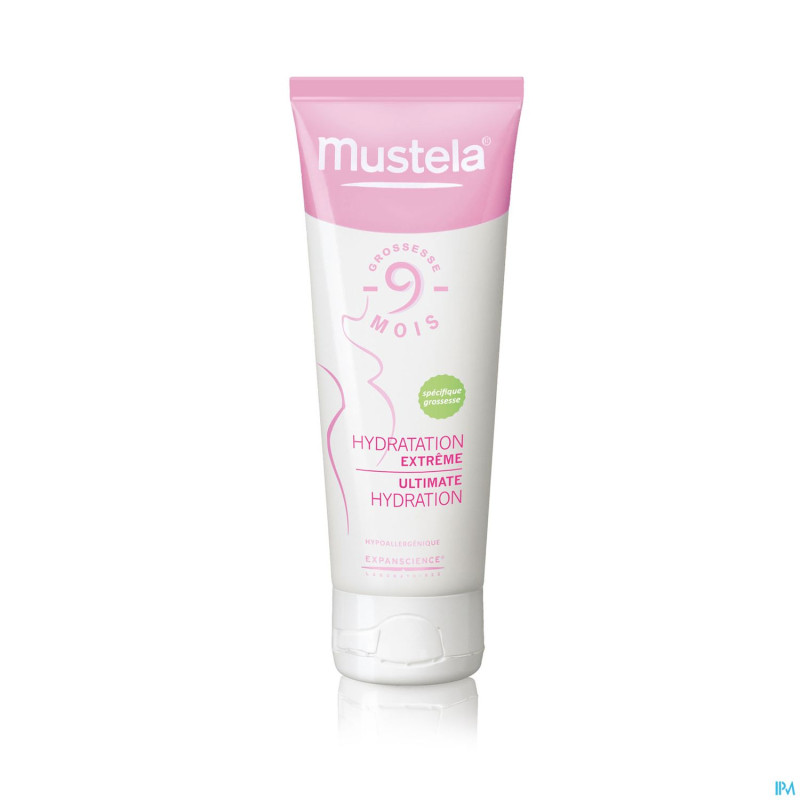 Mustela 9m hydratation extreme creme nf tube 200ml