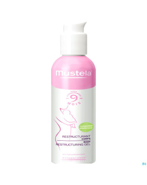 Mustela 9m restructurant corps p.accouch. nf 200ml