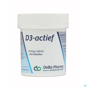 D3-actif    comp 240x15mcg    deba