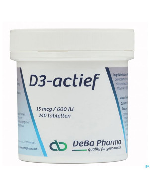 D3-actif    comp 240x15mcg    deba