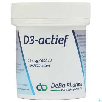 D3-actif    comp 240x15mcg    deba