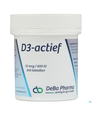 D3-actif    comp 240x15mcg    deba