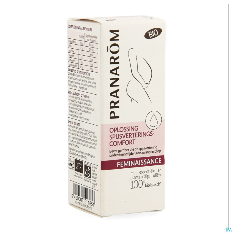 Feminaissance confort digestif sol    10ml