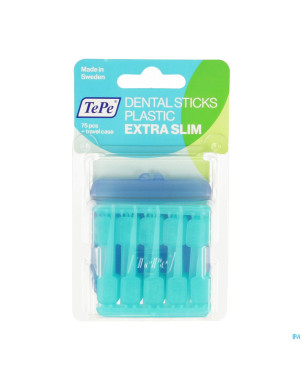 Tepe interdental sticks plastic 75 + travel case