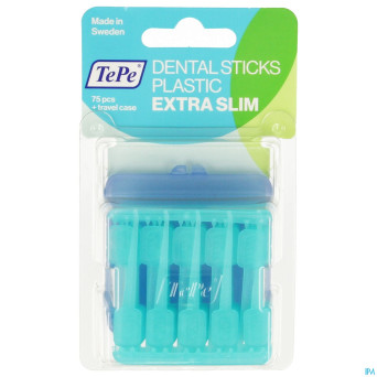 Tepe interdental sticks plastic 75 + travel case