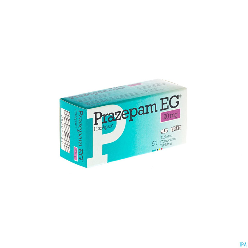 Prazepam eg 20 mg tabl  50 x 20 mg
