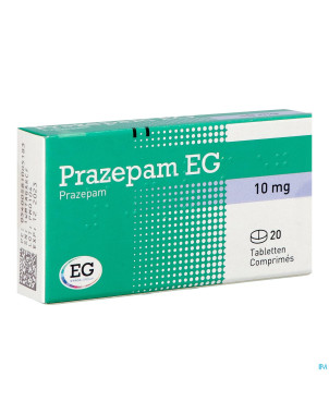 Prazepam eg 10 mg tabl  20 x 10 mg