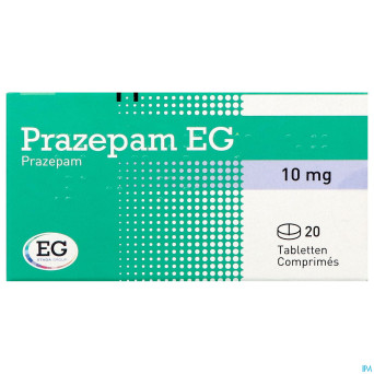 Prazepam eg 10 mg tabl  20 x 10 mg