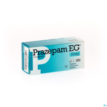 Prazepam eg 10 mg tabl  50 x 10 mg