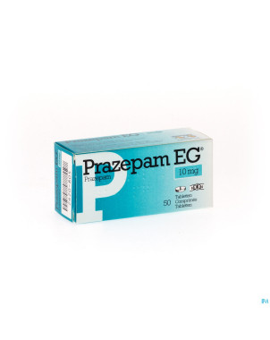Prazepam eg 10 mg tabl  50 x 10 mg