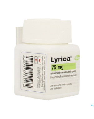 Lyrica  75mg caps durs 200 x  75mg