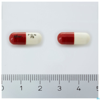 Lyrica  75mg caps durs 200 x  75mg