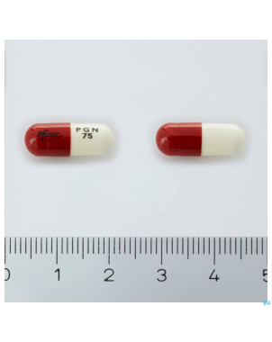 Lyrica  75mg caps durs 200 x  75mg