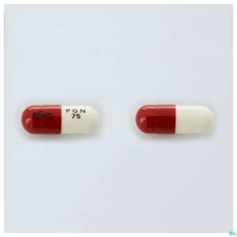 Lyrica  75mg caps durs 200 x  75mg