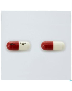 Lyrica  75mg caps durs 200 x  75mg